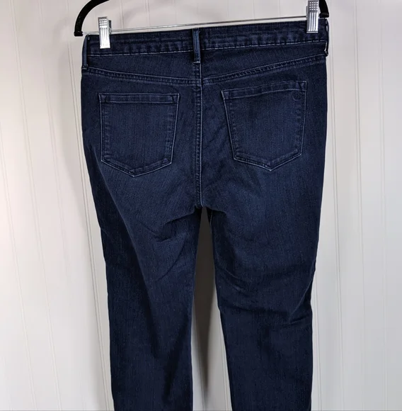 JESSICA SIMPSON Skinny Crop Ankle Zip Jeans Sz 30 - Picture 5 of 11